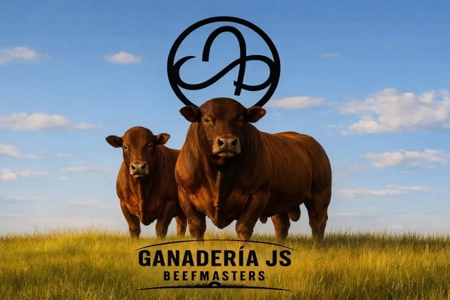 Seal and emblem of Ganadería JS Beefmasters